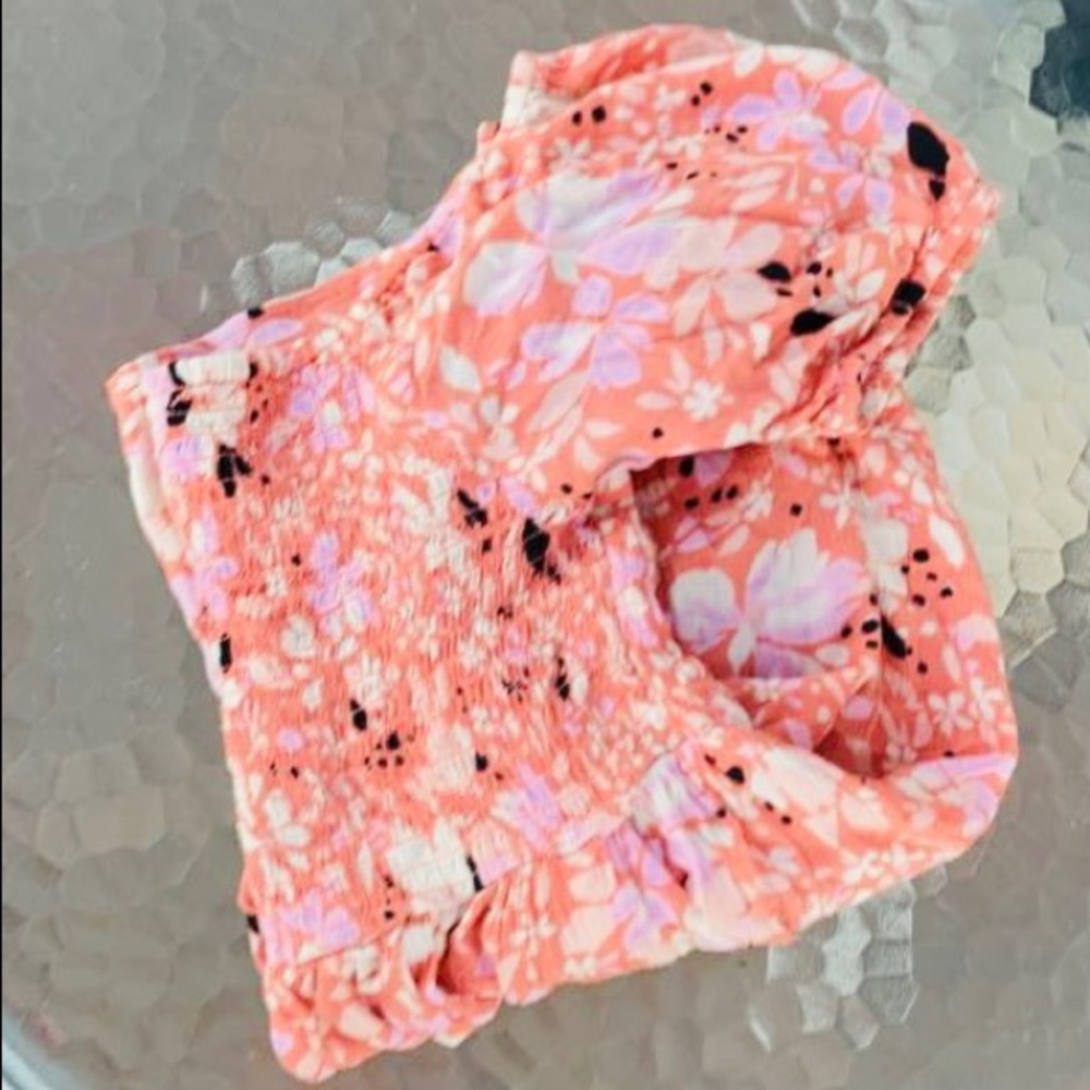 Pink and orange billabong xxs jumper!
